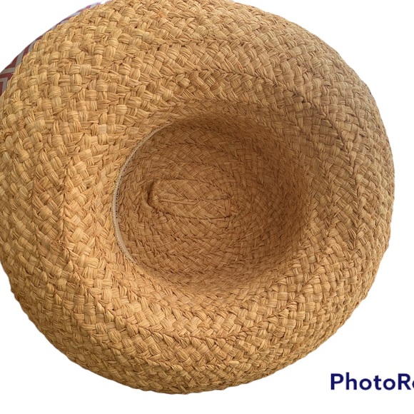 Helen Kaminski wide brimmed straw hat EUC - Picture 7 of 8